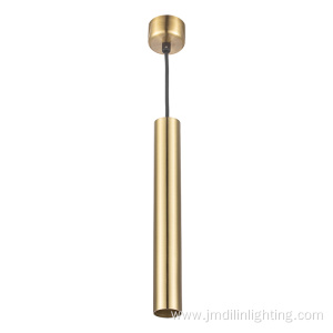 Commercial Led pendant modern chandelier Gold